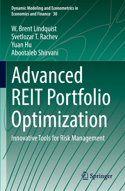 Advanced REIT Portfolio Optimization: Innovative Tools for Risk Management