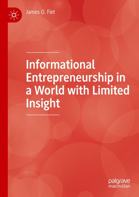 Informational Entrepreneurship in a World with Limited Insight