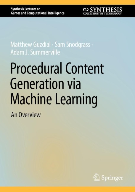 Procedural Content Generation via Machine Learning: An Overview