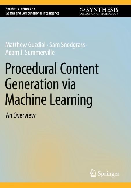 Procedural Content Generation via Machine Learning: An Overview