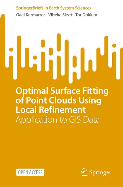 Optimal Surface Fitting of Point Clouds Using Local Refinement: Application to GIS Data