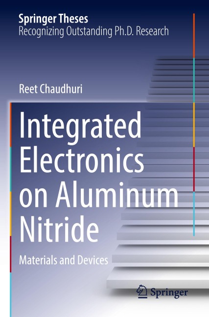 Integrated Electronics on Aluminum Nitride: Materials and Devices