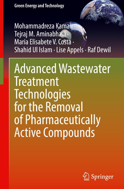 Advanced Wastewater Treatment Technologies for the Removal of Pharmaceutically Active Compounds