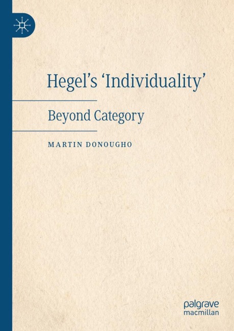 Hegels Individuality: Beyond Category