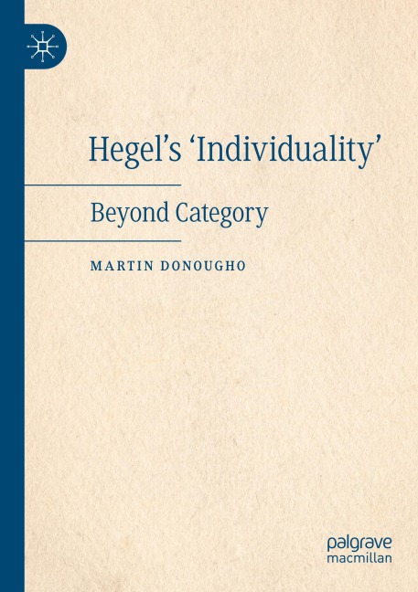Hegels Individuality: Beyond Category