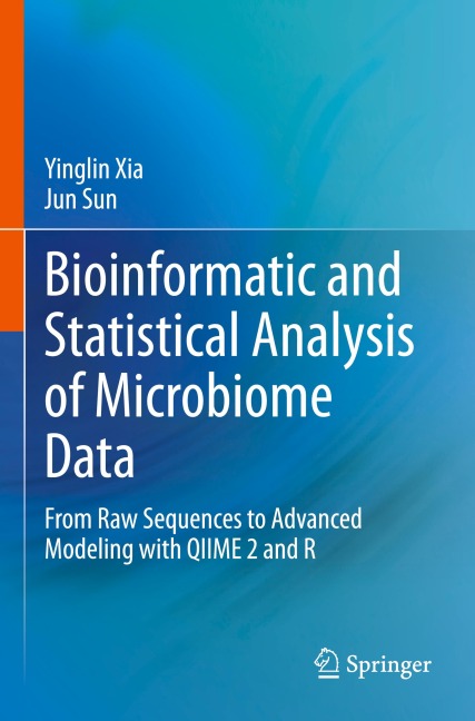 Bioinformatic and Statistical Analysis of Microbiome Data: From Raw Sequences to Advanced Modeling with QIIME 2 and R