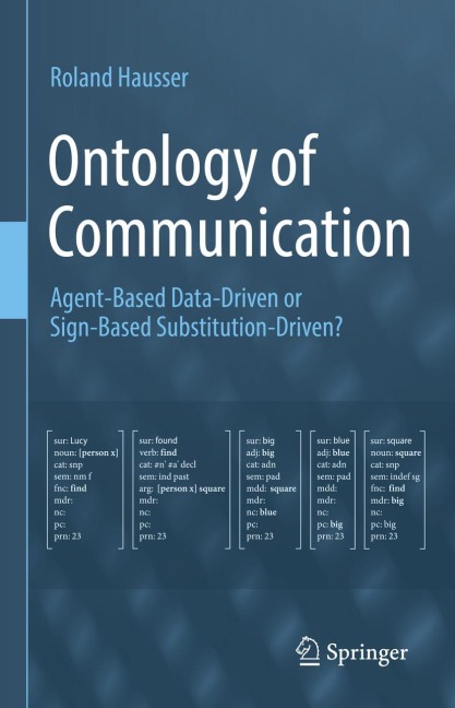 Ontology of Communication: Agent-Based Data-Driven or Sign-Based Substitution-Driven?