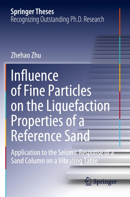 Influence of Fine Particles on the Liquefaction Properties of a Reference Sand: Application to the Seismic Response of a Sand Column on a Vibrating Table