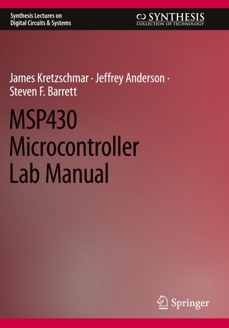 MSP430 Microcontroller Lab Manual