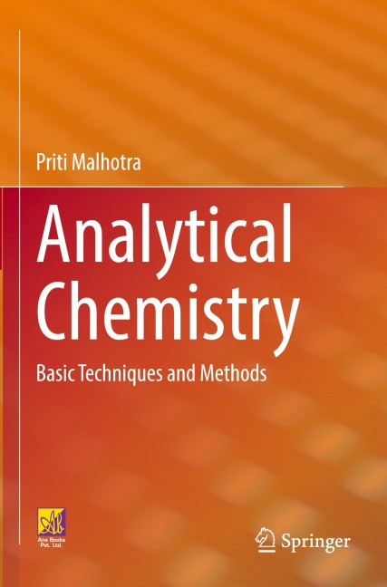 Analytical Chemistry: Basic Techniques and Methods