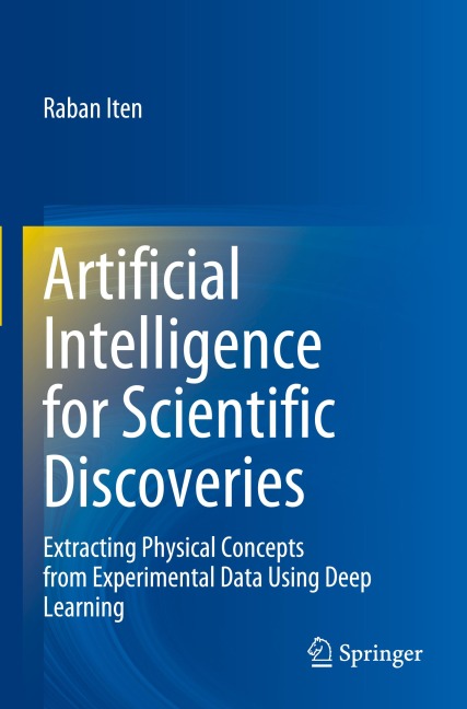 Artificial Intelligence for Scientific Discoveries: Extracting Physical Concepts from Experimental Data Using Deep Learning