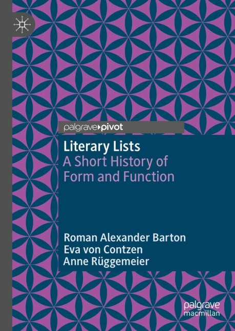 Literary Lists: A Short History of Form and Function