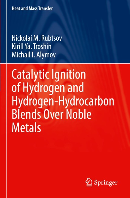 Catalytic Ignition of Hydrogen and Hydrogen-Hydrocarbon Blends Over Noble Metals