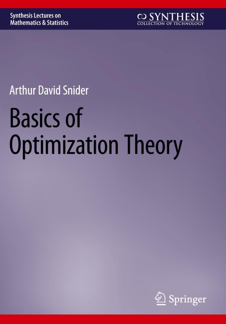 Basics of Optimization Theory