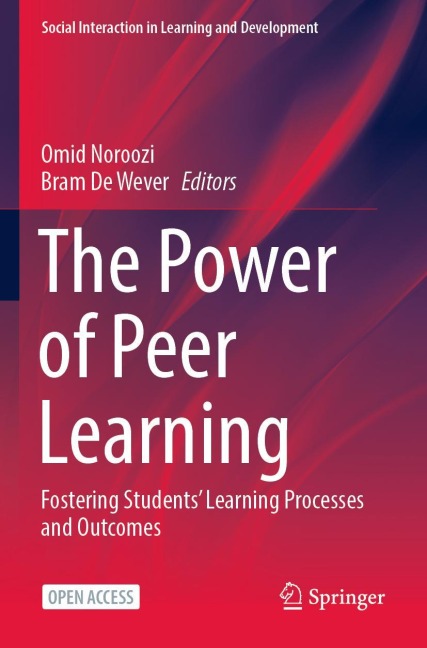 The Power of Peer Learning: Fostering Students Learning Processes and Outcomes