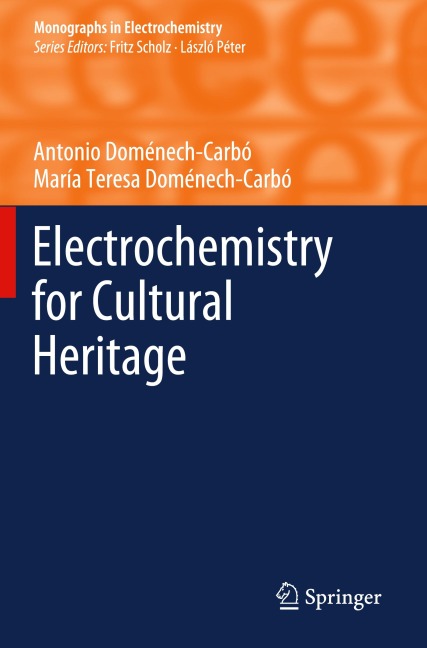 Electrochemistry for Cultural Heritage