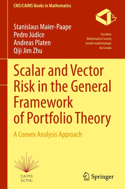 Scalar and Vector Risk in the General Framework of Portfolio Theory: A Convex Analysis Approach