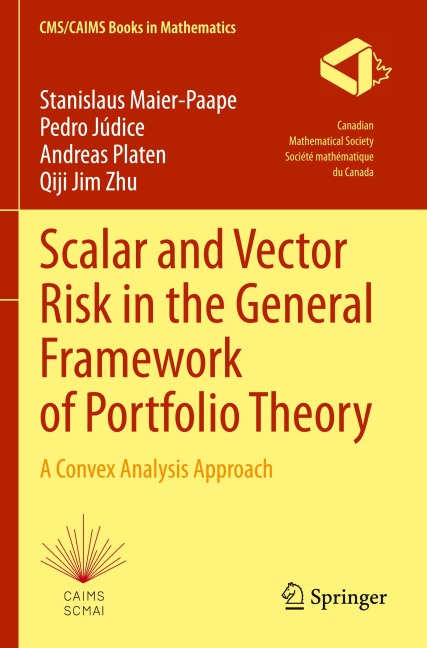 Scalar and Vector Risk in the General Framework of Portfolio Theory: A Convex Analysis Approach