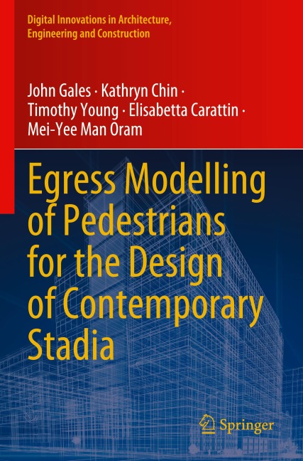 Egress Modelling of Pedestrians for the Design of Contemporary Stadia