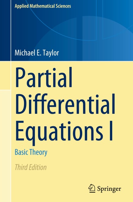 Partial Differential Equations I: Basic Theory