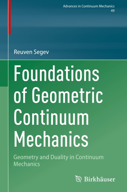 Foundations of Geometric Continuum Mechanics: Geometry and Duality in Continuum Mechanics