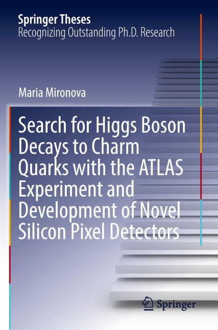 Search for Higgs Boson Decays to Charm Quarks with the ATLAS Experiment and Development of Novel Silicon Pixel Detectors