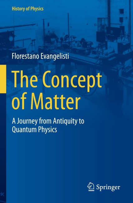 The Concept of Matter: A Journey from Antiquity to Quantum Physics