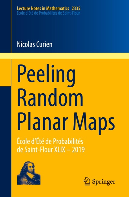 Peeling Random Planar Maps: École dÉté de Probabilités de Saint-Flour XLIX - 2019
