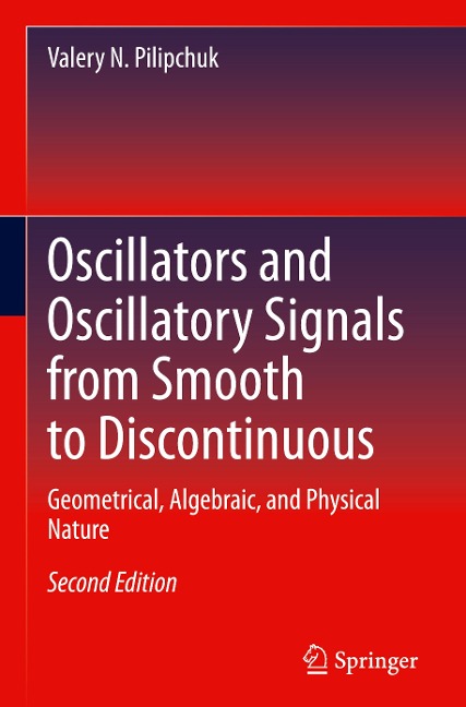 Oscillators and Oscillatory Signals from Smooth to Discontinuous: Geometrical, Algebraic, and Physical Nature