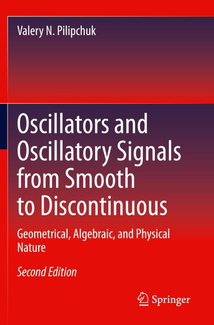 Oscillators and Oscillatory Signals from Smooth to Discontinuous: Geometrical, Algebraic, and Physical Nature