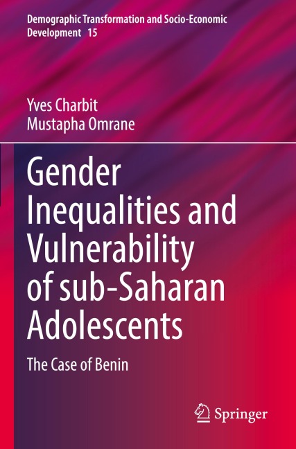 Gender Inequalities and Vulnerability of sub-Saharan Adolescents: The Case of Benin