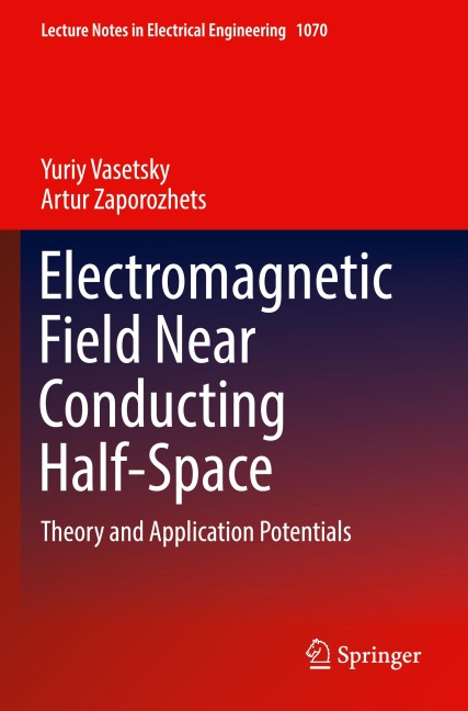 Electromagnetic Field Near Conducting Half-Space: Theory and Application Potentials