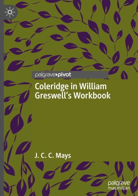 Coleridge in William Greswells Workbook
