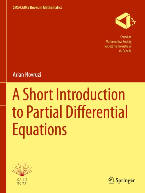 A Short Introduction to Partial Differential Equations