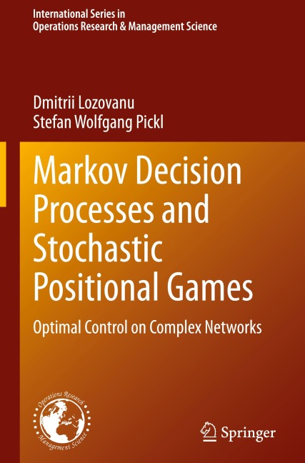 Markov Decision Processes and Stochastic Positional Games: Optimal Control on Complex Networks