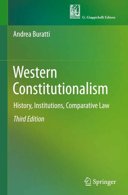 Western Constitutionalism: History, Institutions, Comparative Law