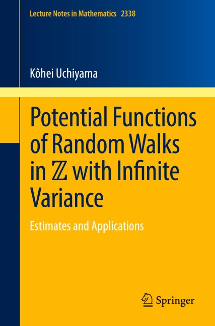 Potential Functions of Random Walks in ¿ with Infinite Variance: Estimates and Applications