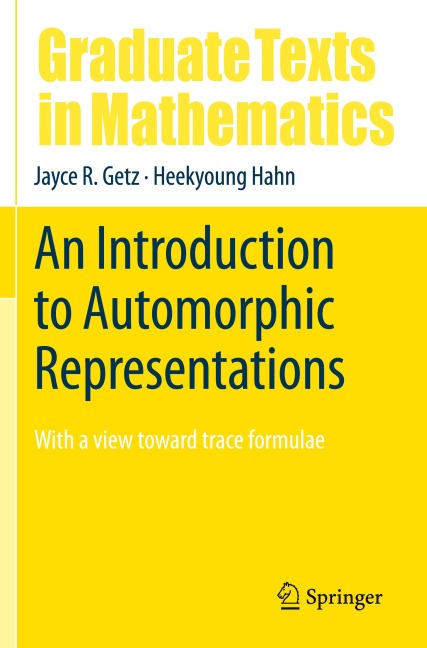 An Introduction to Automorphic Representations: With a view toward trace formulae