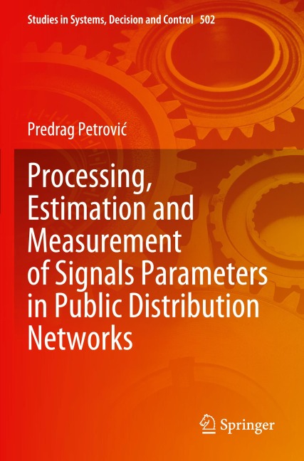 Processing, Estimation and Measurement of Signals Parameters in Public Distribution Networks