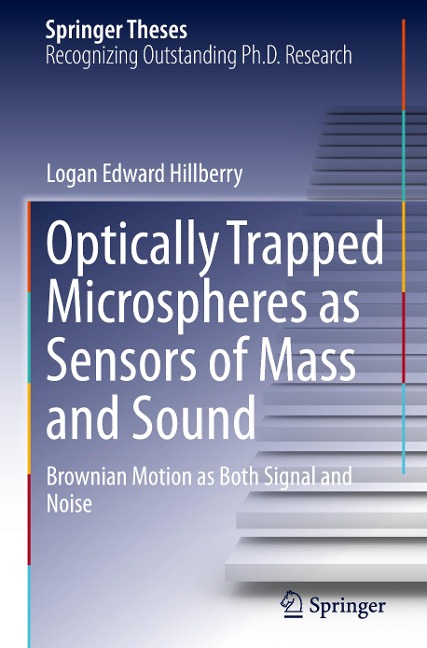 Optically Trapped Microspheres as Sensors of Mass and Sound: Brownian Motion as Both Signal and Noise