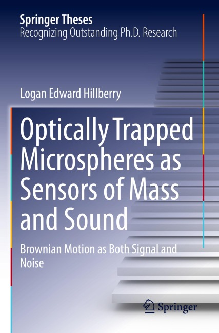 Optically Trapped Microspheres as Sensors of Mass and Sound: Brownian Motion as Both Signal and Noise