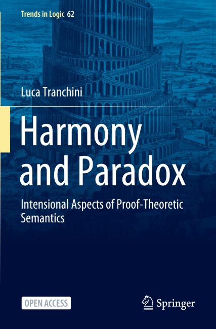 Harmony and Paradox: Intensional Aspects of Proof-Theoretic Semantics
