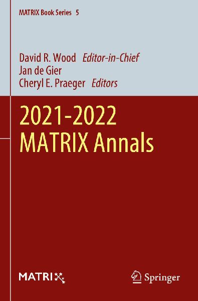 2021-2022 MATRIX Annals