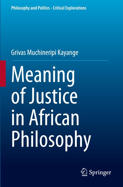 Meaning of Justice in African Philosophy