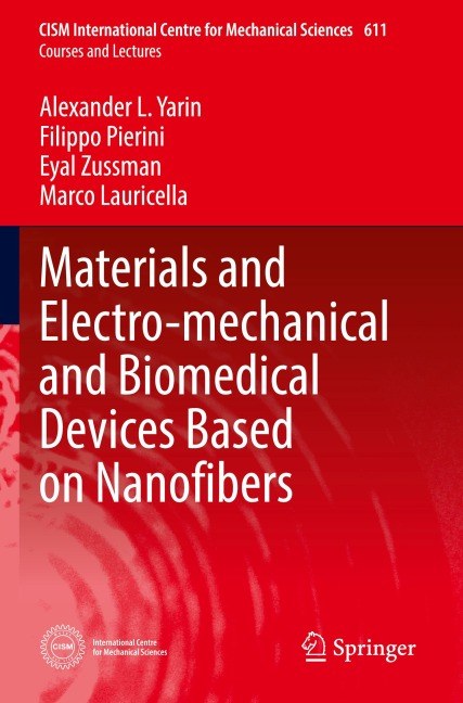 Materials and Electro-mechanical and Biomedical Devices Based on Nanofibers