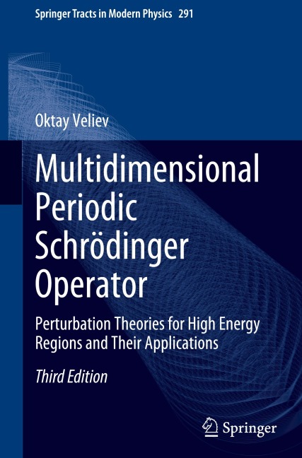 Multidimensional Periodic Schrödinger Operator: Perturbation Theories for High Energy Regions and Their Applications