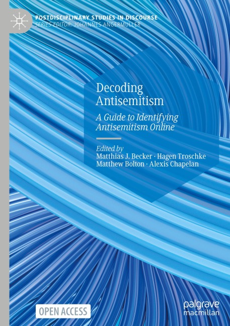 Decoding Antisemitism: A Guide to Identifying Antisemitism Online