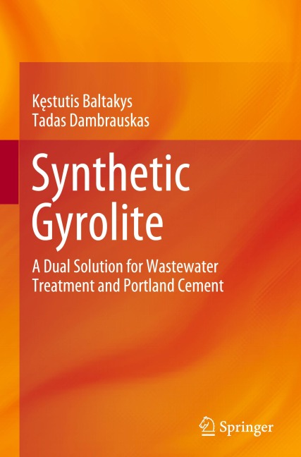 Synthetic Gyrolite: A Dual Solution for Wastewater Treatment and Portland Cement