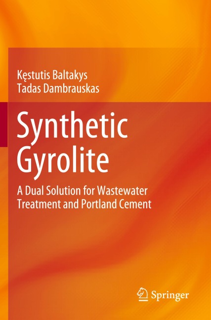 Synthetic Gyrolite: A Dual Solution for Wastewater Treatment and Portland Cement