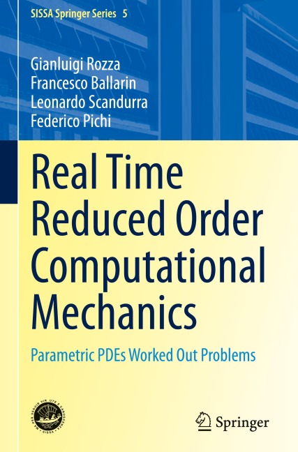 Real Time Reduced Order Computational Mechanics: Parametric PDEs Worked Out Problems